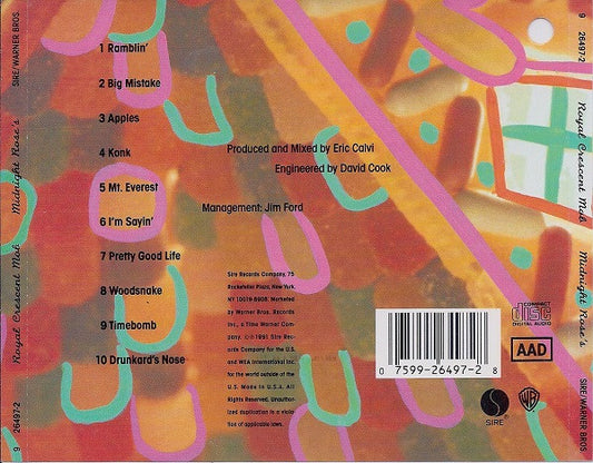 Royal Crescent Mob : Midnight Rose's (CD, Album)