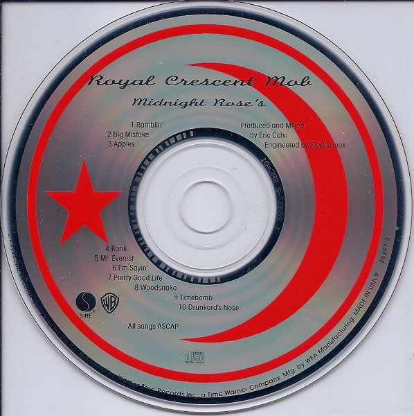 Royal Crescent Mob : Midnight Rose's (CD, Album)