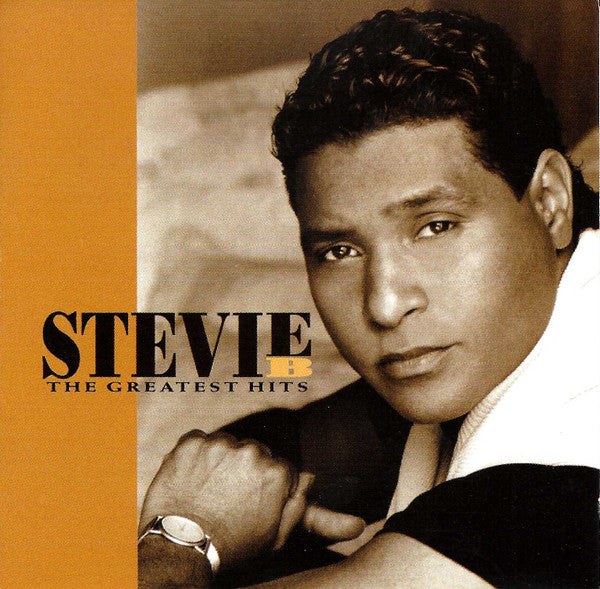 Stevie B : The Greatest Hits (CD, Comp, RM)