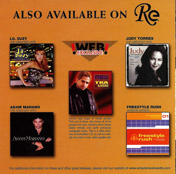 Stevie B : The Greatest Hits (CD, Comp, RM)
