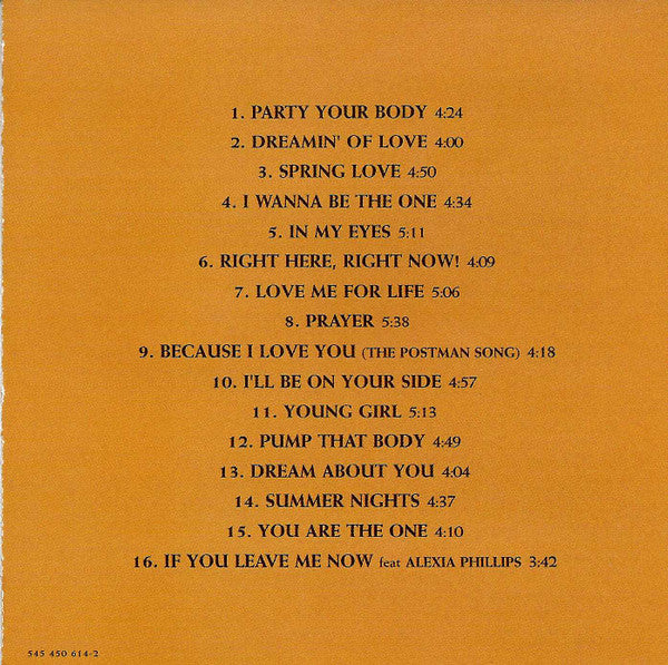 Stevie B : The Greatest Hits (CD, Comp, RM)
