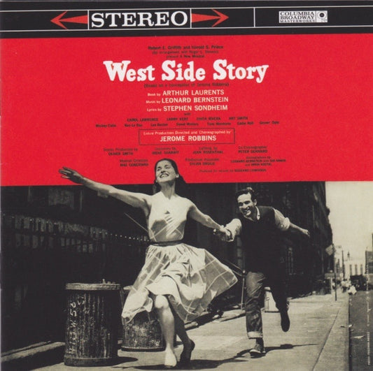 Leonard Bernstein, Stephen Sondheim : West Side Story (Original Broadway Cast Recording) (CD, RE, RM)