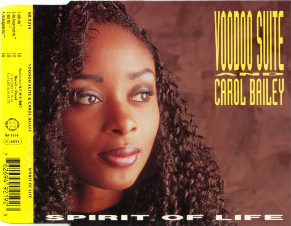 Voodoo Suite And Carol Bailey : Spirit Of Life (CD, Maxi)