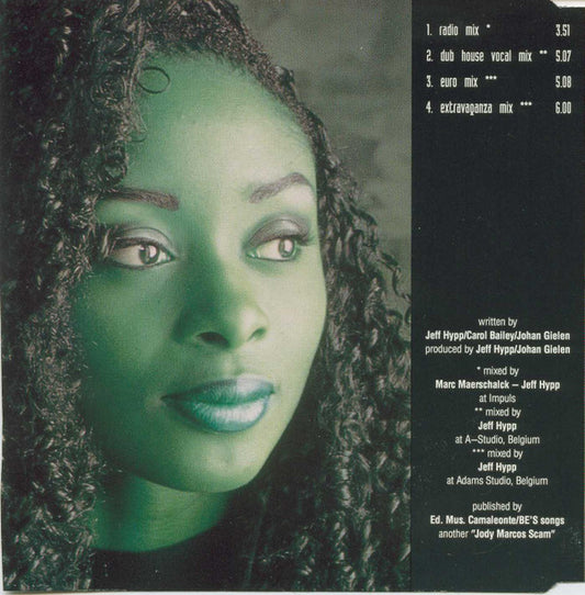 Voodoo Suite And Carol Bailey : Spirit Of Life (CD, Maxi)