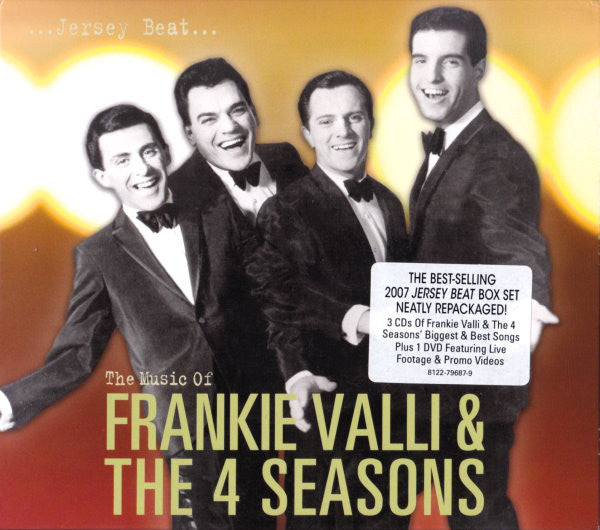 Frankie Valli & The Four Seasons : ...Jersey Beat... The Music Of Frankie Valli & The 4 Seasons (3xCD, Comp, RM + DVD-V, Comp, NTSC + Box)