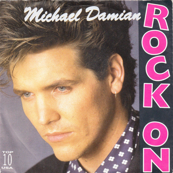 Michael Damian : Rock On (7", Single)