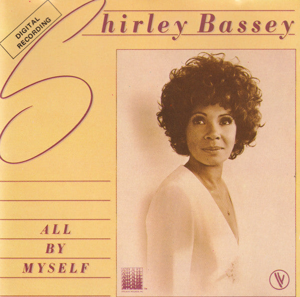 Shirley Bassey : All By Myself (CD, Album, RP)