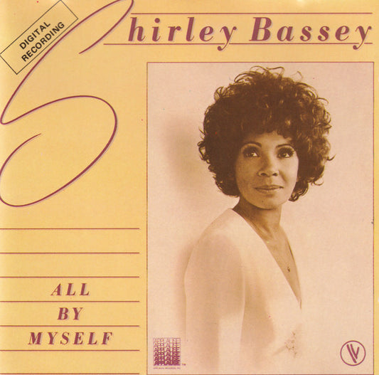 Shirley Bassey : All By Myself (CD, Album, RP)
