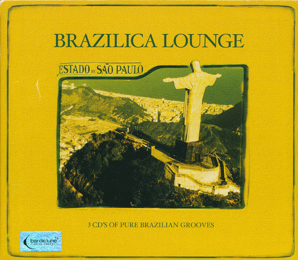 Various : Brazilica Lounge (3xCD, Comp, Box)