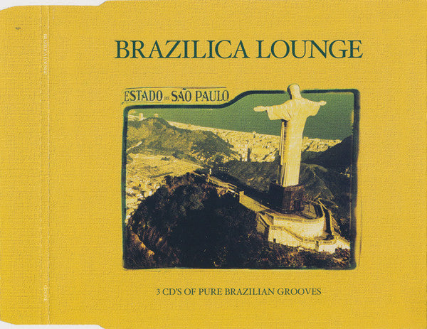 Various : Brazilica Lounge (3xCD, Comp, Box)