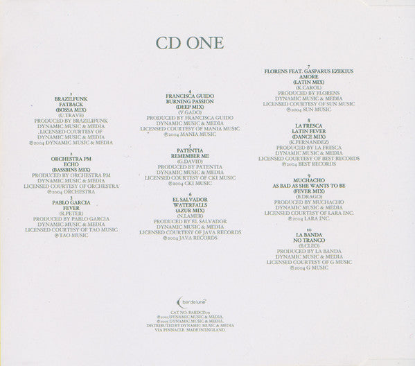 Various : Brazilica Lounge (3xCD, Comp, Box)