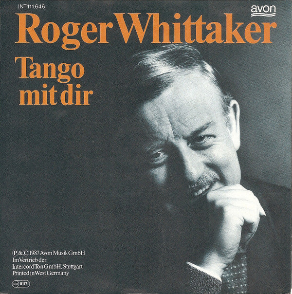 Roger Whittaker : Tango Mit Dir (7", Single)