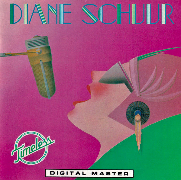 Diane Schuur : Timeless (CD, Album)
