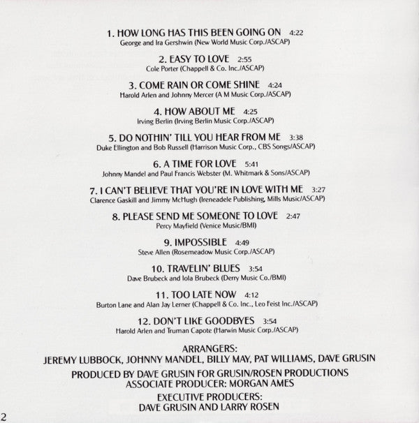 Diane Schuur : Timeless (CD, Album)