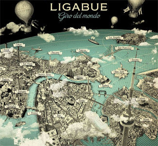 Luciano Ligabue : Giro Del Mondo (2xCD, Album + DVD-V, Multichannel)