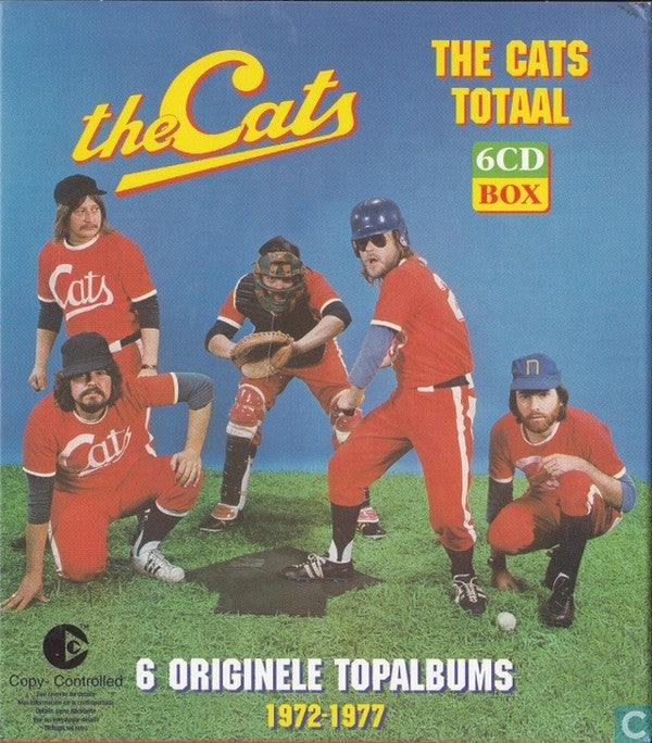 The Cats : The Cats Totaal 1972-1977 (6xCD, Comp, Copy Prot., RM)