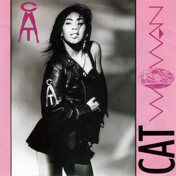 Cat Glover : Catwoman (7", Single, Sol)