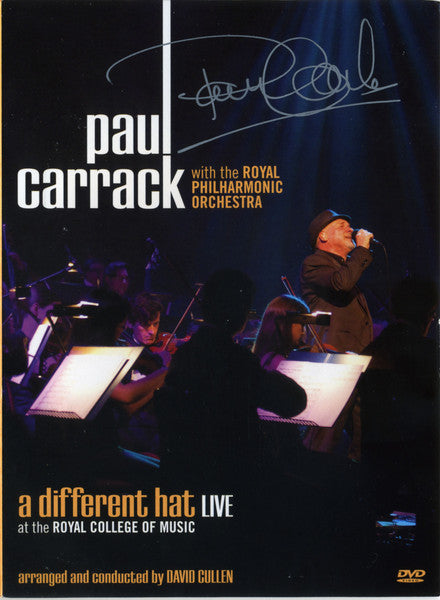 Paul Carrack : A Different Hat Live (DVD-V, PAL, 5.1)