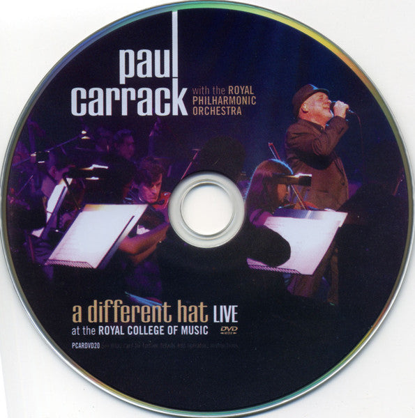 Paul Carrack : A Different Hat Live (DVD-V, PAL, 5.1)
