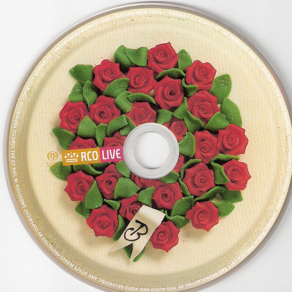 Ludwig van Beethoven, Johannes Brahms - Concertgebouworkest, Mariss Jansons : Beethoven > Symphony No. 2 -  Brahms > Symphony No. 2 (SACD, Hybrid, Multichannel, Album)