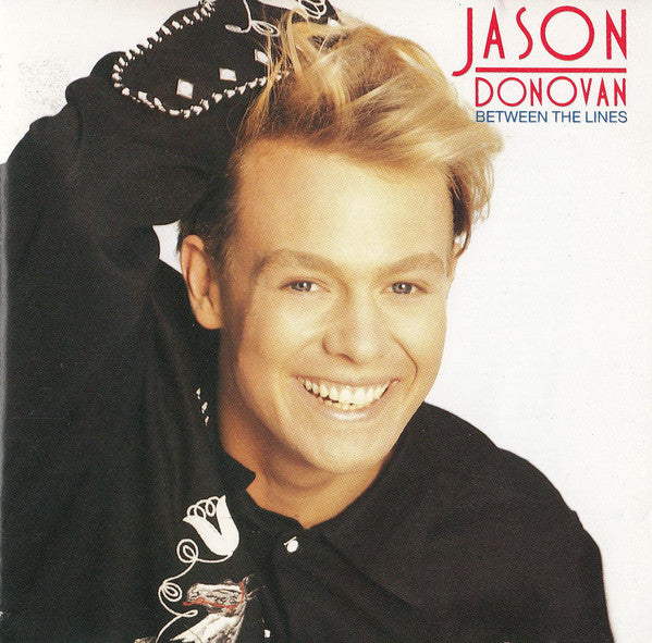 Jason Donovan : Between The Lines (CD, Album)