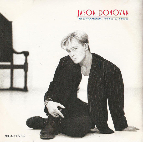 Jason Donovan : Between The Lines (CD, Album)