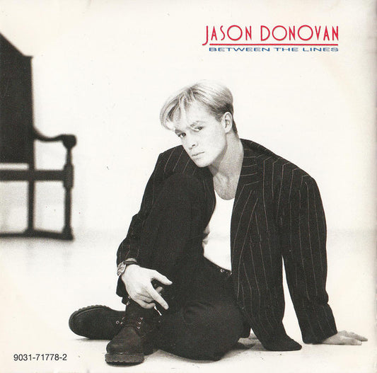 Jason Donovan : Between The Lines (CD, Album)