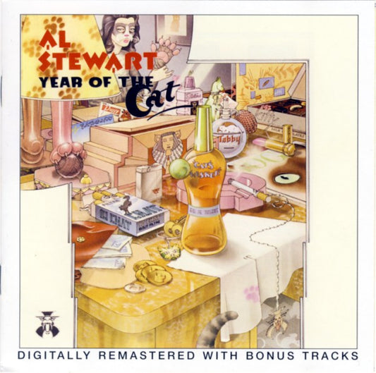 Al Stewart : Year Of The Cat (CD, Album, RE, RM)