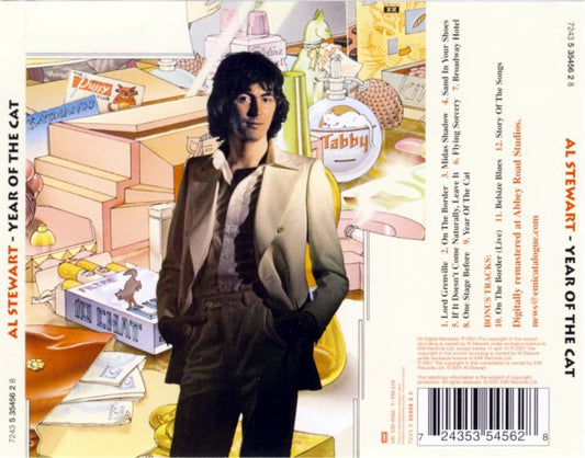 Al Stewart : Year Of The Cat (CD, Album, RE, RM)