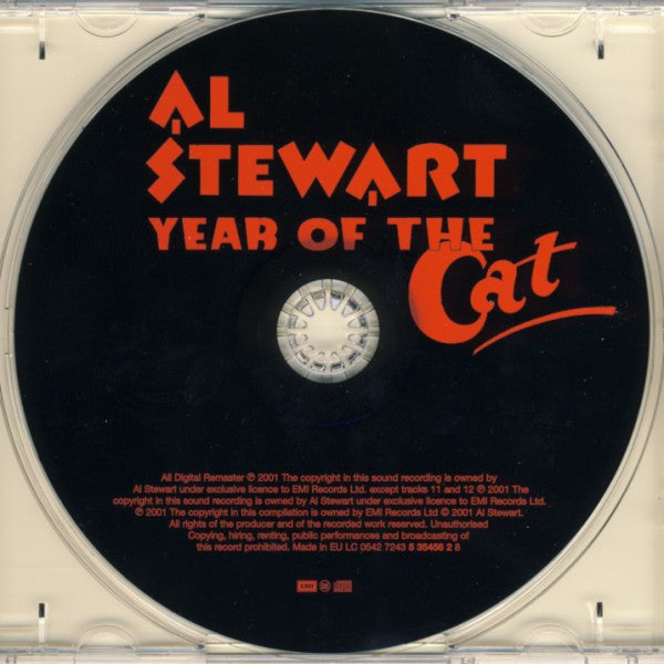 Al Stewart : Year Of The Cat (CD, Album, RE, RM)