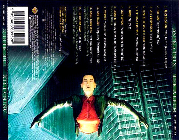 Various : The Animatrix (The Album) (CD, Comp)