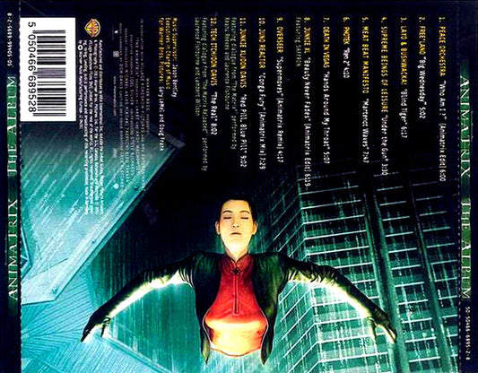 Various : The Animatrix (The Album) (CD, Comp)
