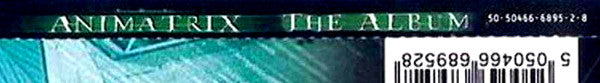Various : The Animatrix (The Album) (CD, Comp)