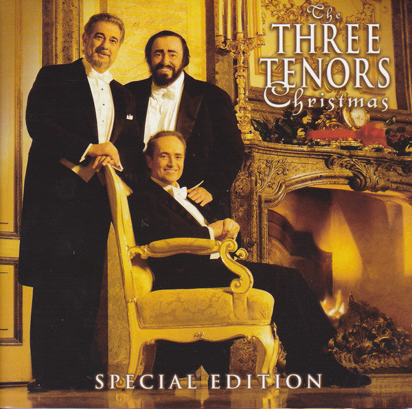 The Three Tenors : Christmas (CD, Album, S/Edition)