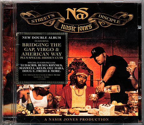Nas : Street's Disciple (2xCD, Album, Enh)