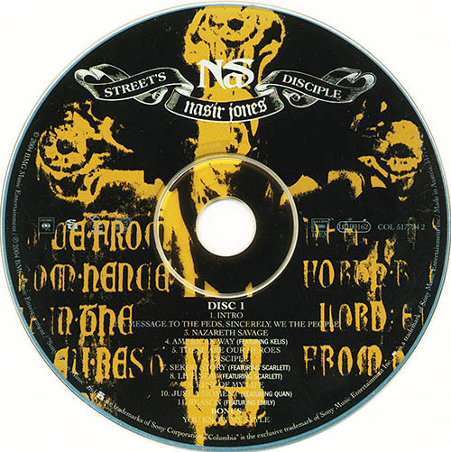 Nas : Street's Disciple (2xCD, Album, Enh)
