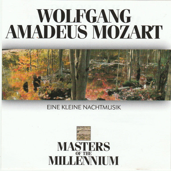 Wolfgang Amadeus Mozart : Eine Kleine Nachtmusik (CD, Comp)