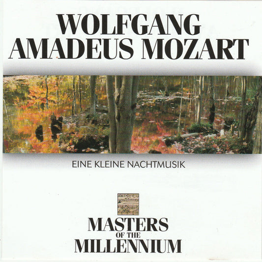 Wolfgang Amadeus Mozart : Eine Kleine Nachtmusik (CD, Comp)