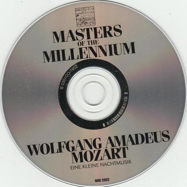 Wolfgang Amadeus Mozart : Eine Kleine Nachtmusik (CD, Comp)