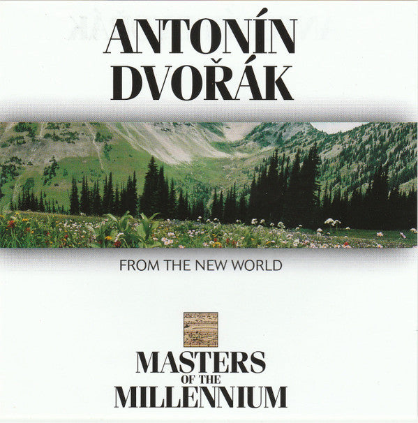 Antonín Dvořák : From The New World (CD, Comp)