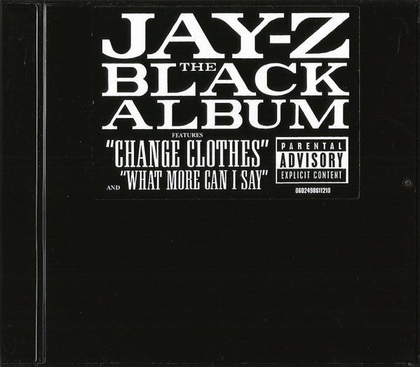 Jay-Z : The Black Album (CD, Album)