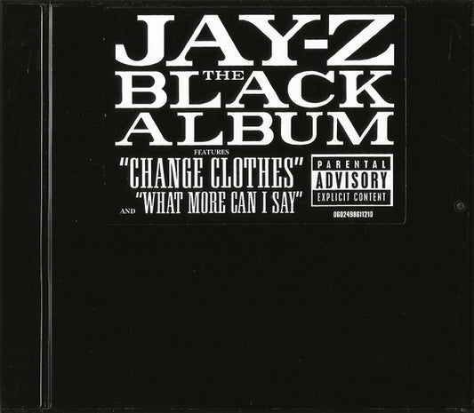 Jay-Z : The Black Album (CD, Album)