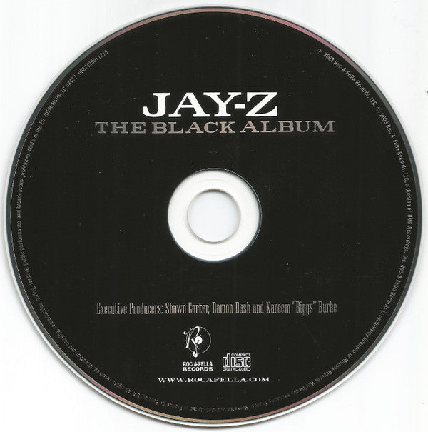 Jay-Z : The Black Album (CD, Album)