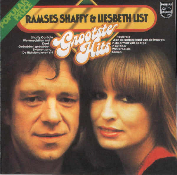 Ramses Shaffy & Liesbeth List : Grootste Hits (CD, Comp, RE)