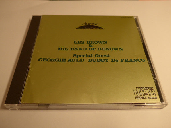 Les Brown And His Band Of Renown Special Guest Georgie Auld / Buddy DeFranco : Aurex Jazz Festival '83 (CD, Album)
