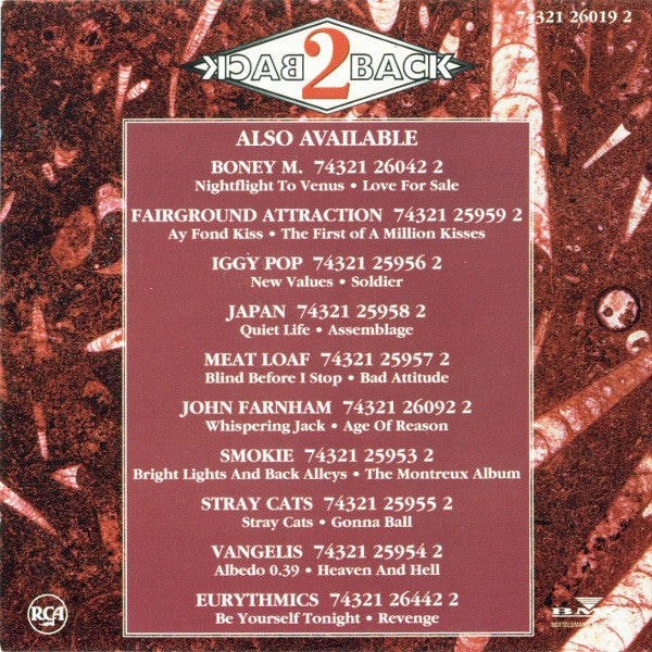 Londonbeat : Speak / Harmony (CD, Album, RE + CD, Album, RE + Comp)