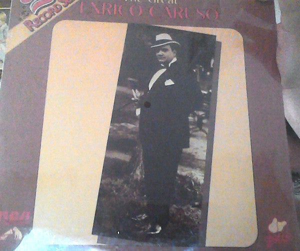 Enrico Caruso : The Great Enrico Caruso (2xLP, Comp)