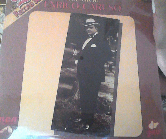Enrico Caruso : The Great Enrico Caruso (2xLP, Comp)