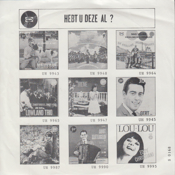 De Heikevers : Eenzaam En Verlaten (7", Single)