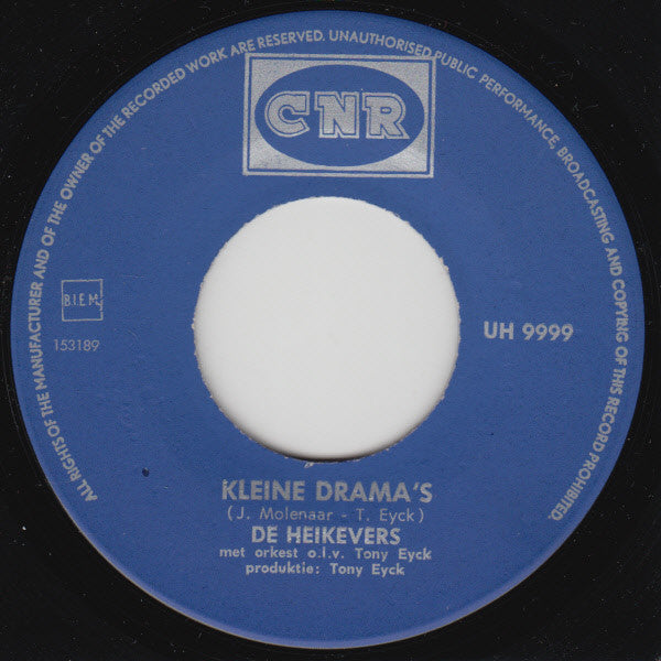 De Heikevers : Eenzaam En Verlaten (7", Single)